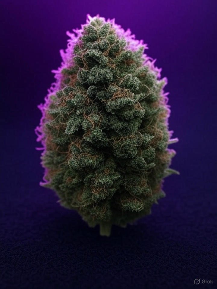 Pink Rozay cannabis bud
