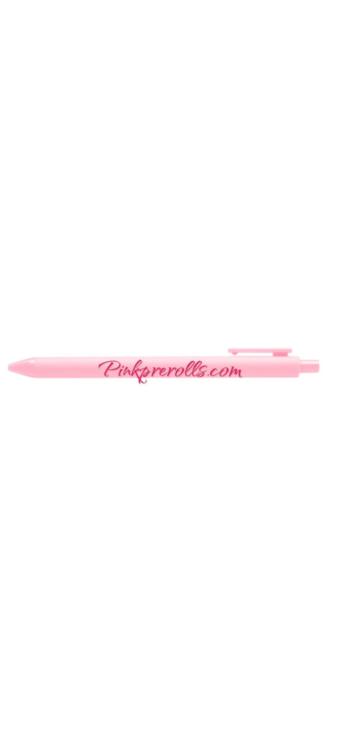 Chic Pink Pen